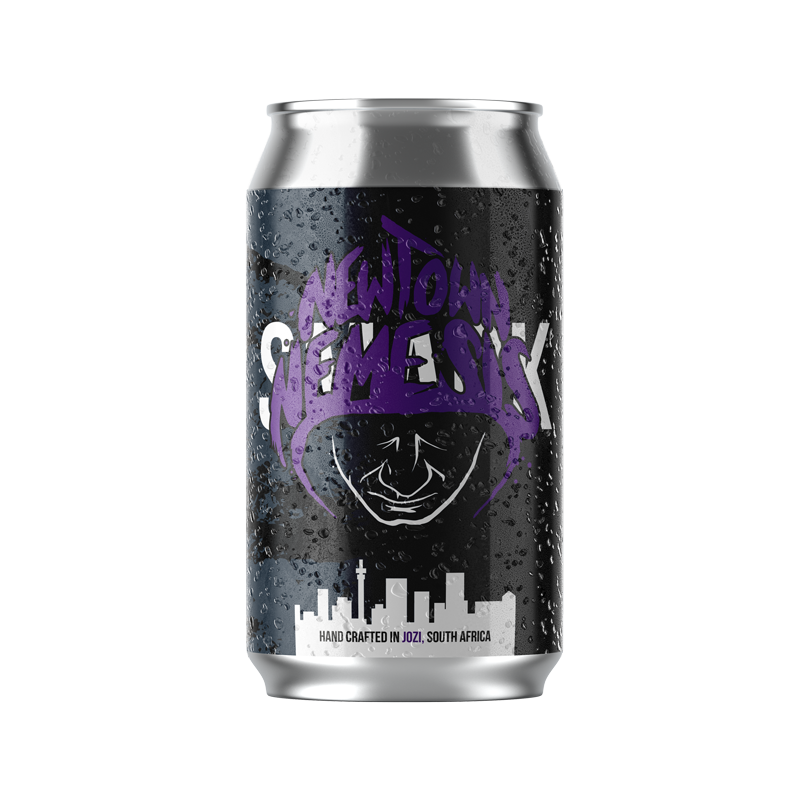 Newtown Nemesis 340ml Can